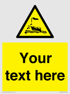 Custom Warning wind over tide conditions